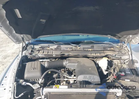 2018 Ram 1500 Big Horn 4X4 5'7 Box из США, поврежденный, VIN 1C6RR7LG3JS137901